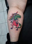 meilleur-tatoueur-bonneuil-crock-ink-tattoo-tyrannosaure-dinosaure