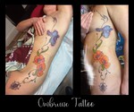 Création de Tiphaine, tatoueuse guest au studio Crock'Ink Bonneuil
